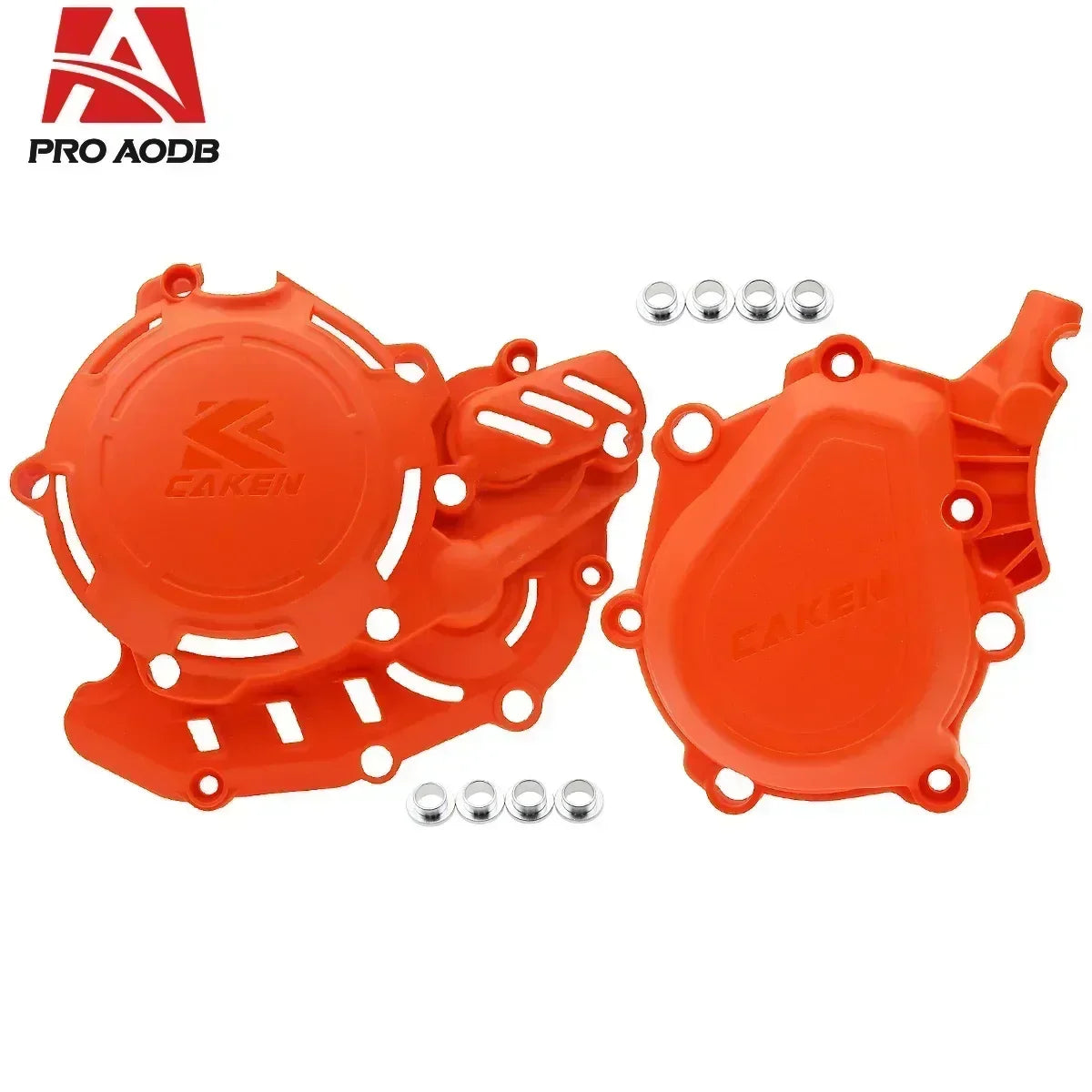 KTM Clutch Cover Ignition Protector Guard GAS GAS HUSQVARNA 450 500 2024