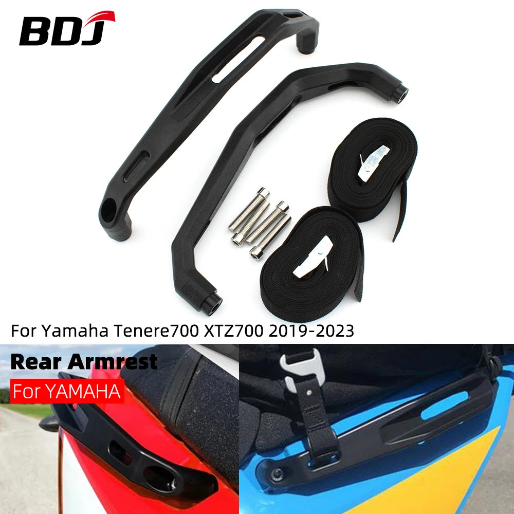 Rear Grab Handle Rail For Yamaha Tenere 700 XTZ700 2019–2024 Seat Hand Piliion
