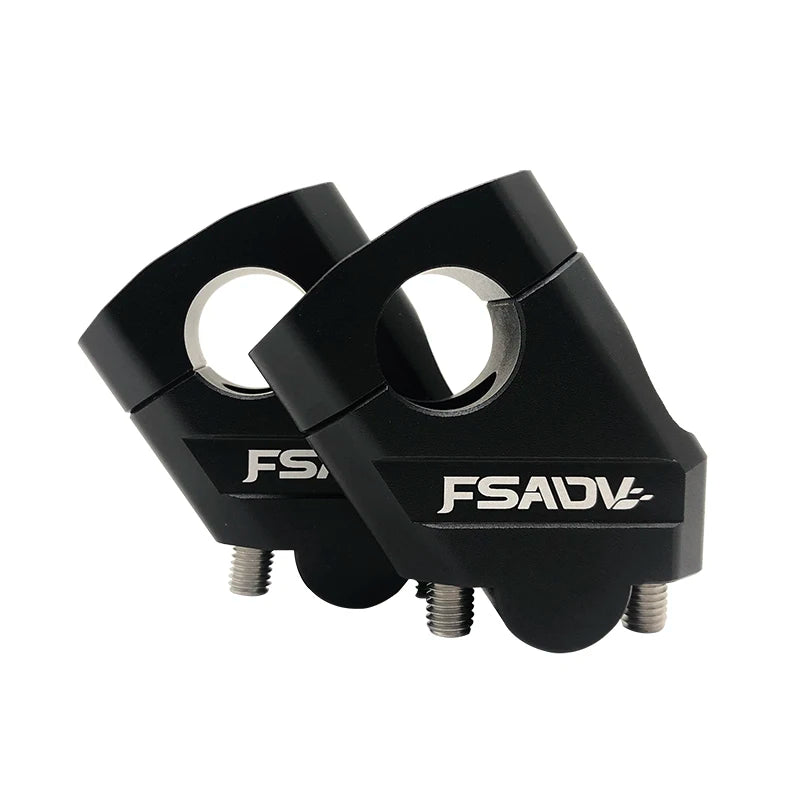22mm/28mm Motorcycle Handlebar Riser Clamp Mount Motocross BMW universal Honda