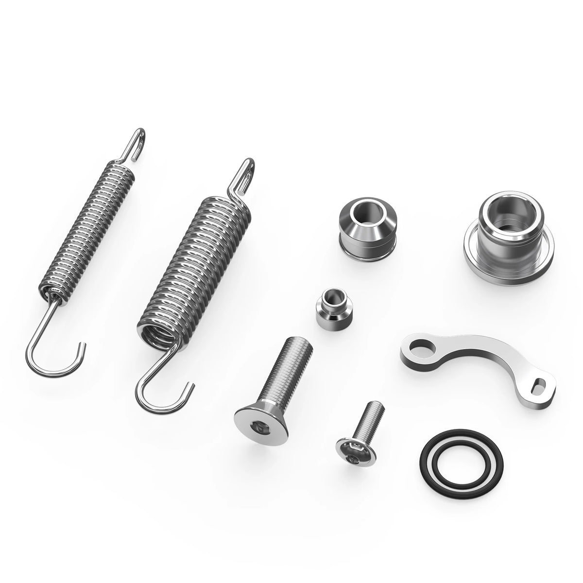 NICECNC Kickstand Side Stand + Spring Kit, KTM EXC XCW XC-F 2008-2023 Husqvarna