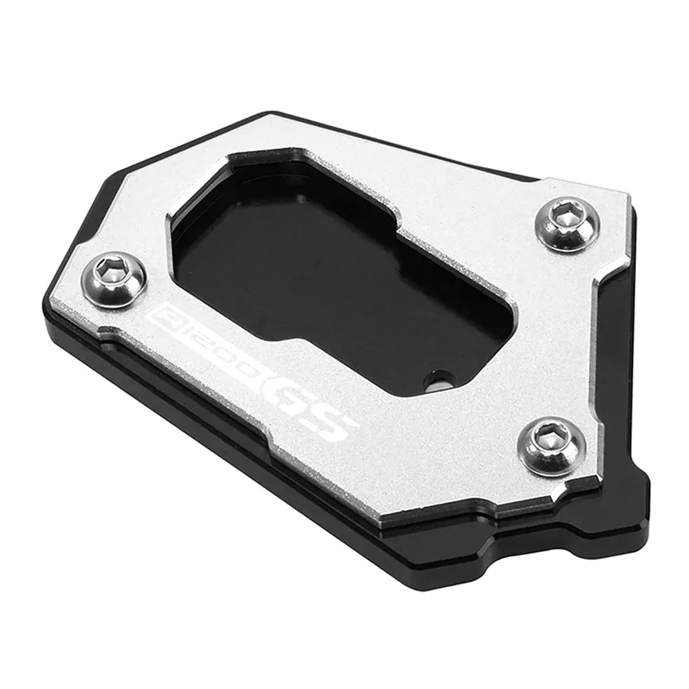 BMW R1250GS R1200GS Side Stand Extension Pad CNC Aluminum Foot Enlarger