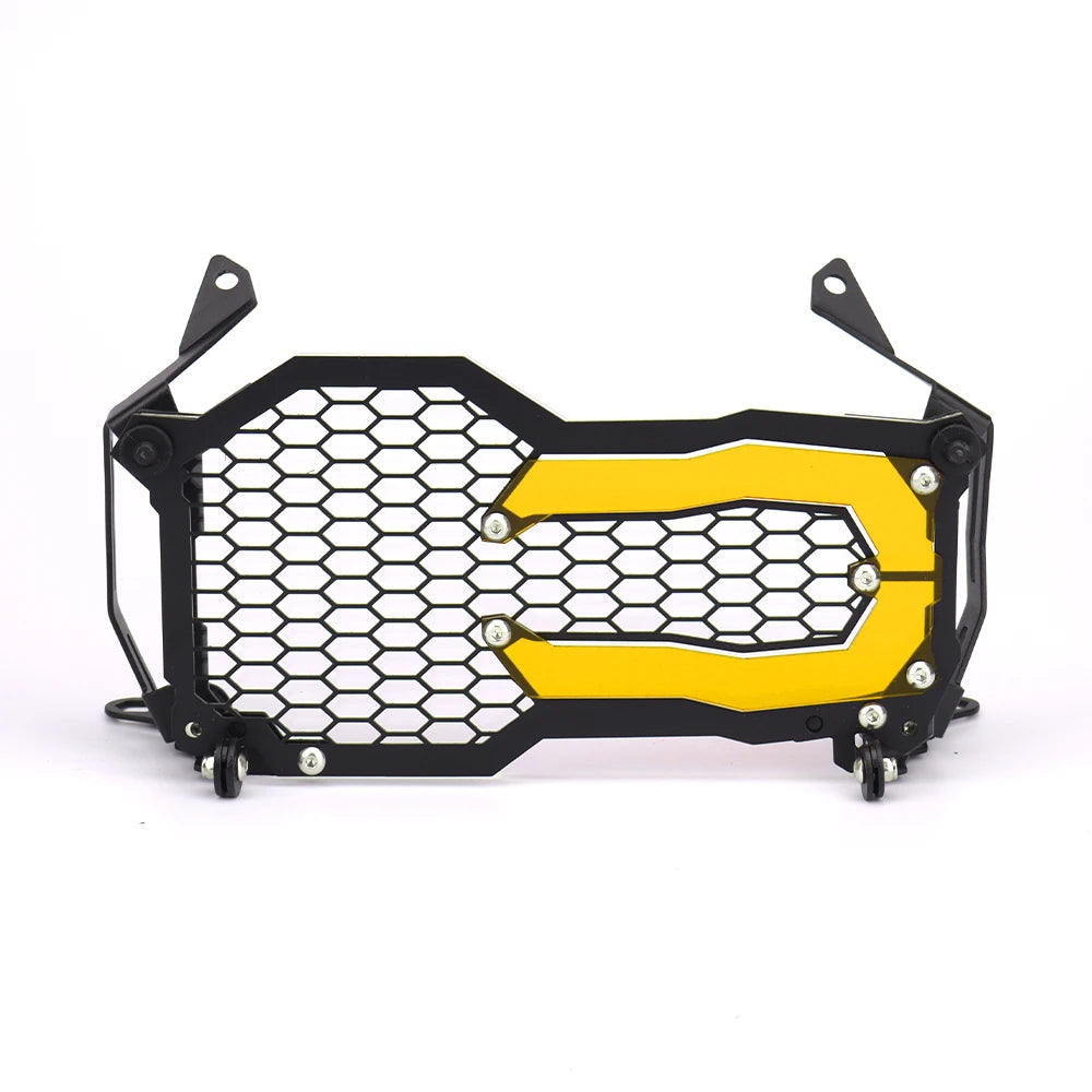 Flipable Headlight Protector Guard for BMW R1250GS/R1200GS 2013-2023, 40 Years