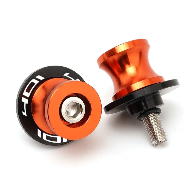 Swingarm Spools Sliders For Husqvarna Svartpilen 125 250 401 701 10MM Bolts