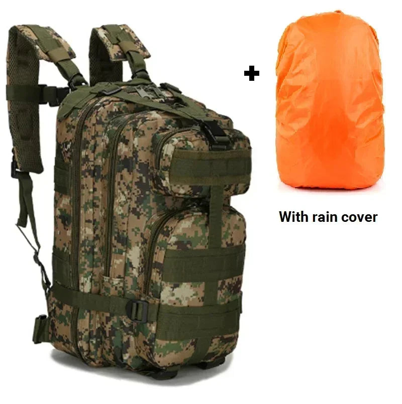 30L Empty Outdoor Backpack Bag - Medical Sport Hiking Travel First Responder