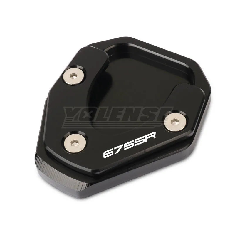 CFMOTO 675SR 675SR-R 2024-2025 CNC Kickstand Side Stand Extension Pad