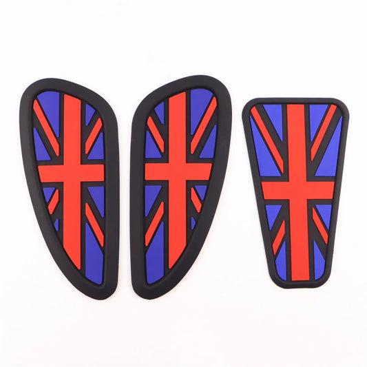 Motorcycle Tank Pad Sticker Grip For Enfield 650 Himalayan Thruxton T120