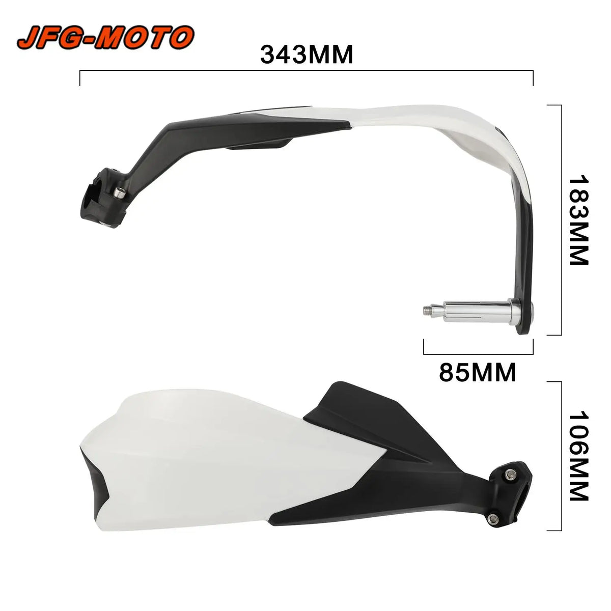 KTM Duke Handguards Protectors – Durable Handlebar Adventure Universal