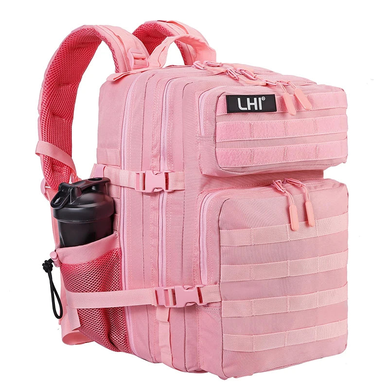 35L Tactical Gym Backpack Rucksack Sports Fitness Travel Bag Molle System