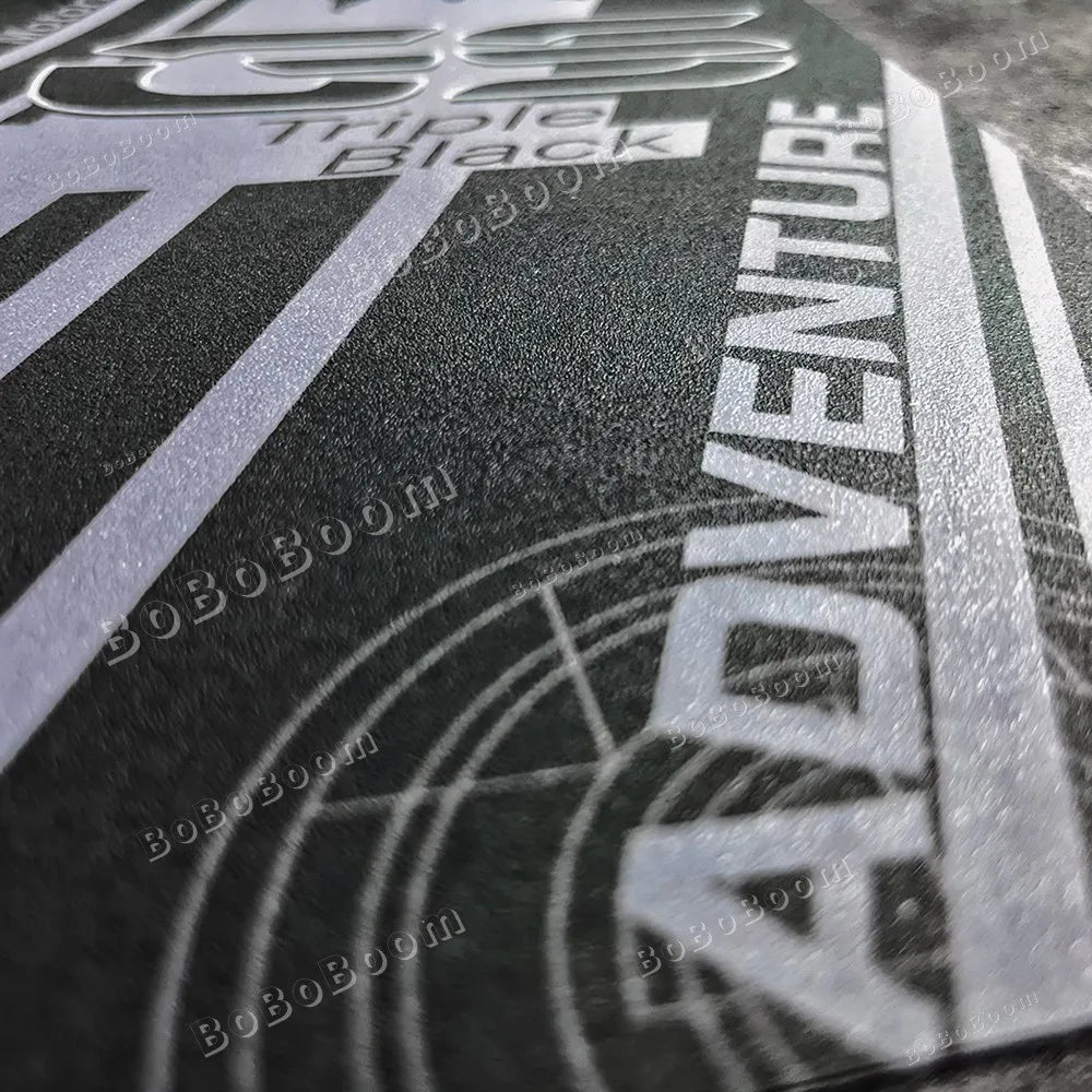 3M Tank Pad Protector BMW R1200GS / ADV R1250GS / ADV Black Sticker Fuel Tank