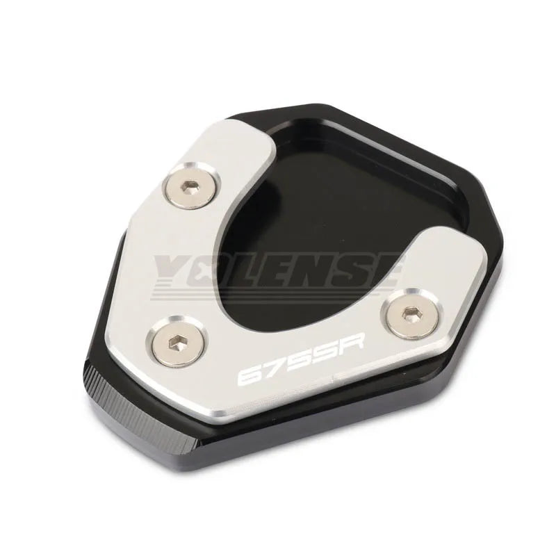 CFMOTO 675SR 675SR-R 2024-2025 CNC Kickstand Side Stand Extension Pad