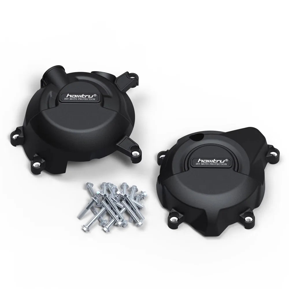CFMOTO 450SS/450SR/450NK Engine Protection Cover (2022-2023+) - Matte Black