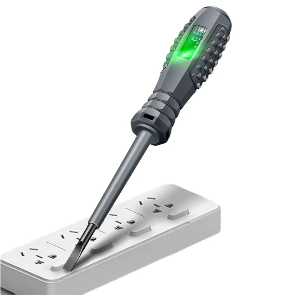 Neon Bulb Indicator Screwdriver Insulated Electrician pen Voltage Tester