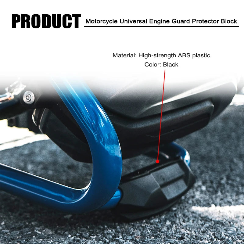 BMW Engine Guard Crash Bar Bumper Protector Decorative R1200GS R1250GS 2004-2022