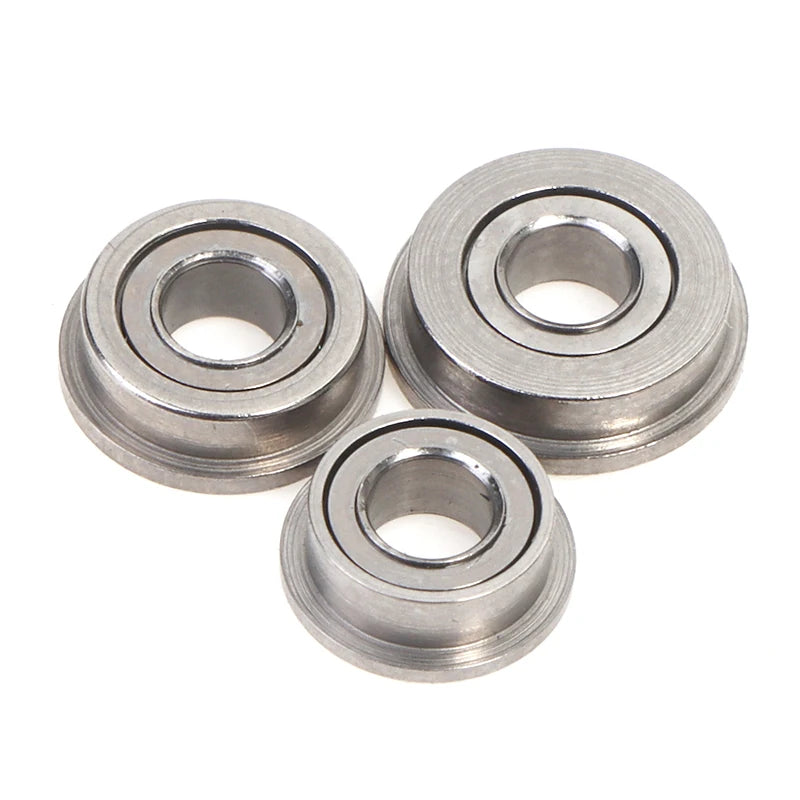 6Pcs Bearing Steel Gear Shim Set for Airsoft Gel Paintball- 6mm/7mm/8mm