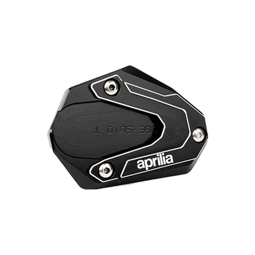 Aprilia RS660 RS457 2020-2025 Kickstand Pad CNC Side Stand Extension Plate