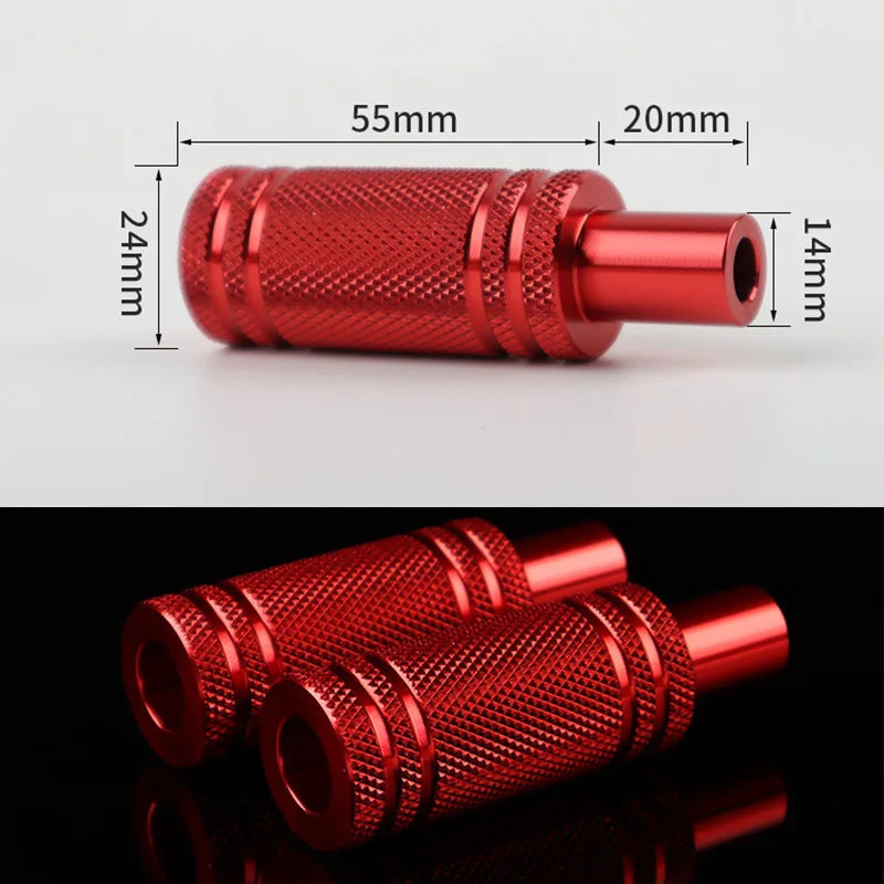 2Pcs Mudguard Bracket Universal Motorcycle LED Fog Driving Light  Mount M8/M6