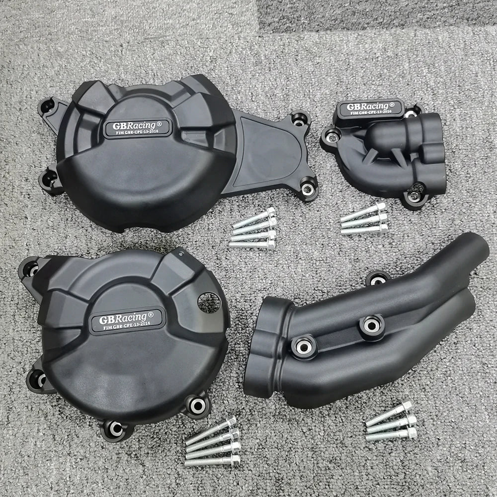 YAMAHA Tenere 700 MT07 Engine Protective Covers FZ07 2014-2024 SXR700, Tracer