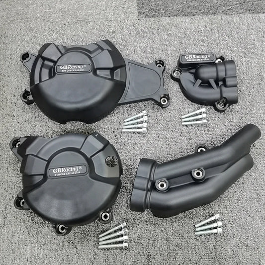 YAMAHA Tenere 700 MT07 Engine Protective Covers FZ07 2014-2024 SXR700, Tracer