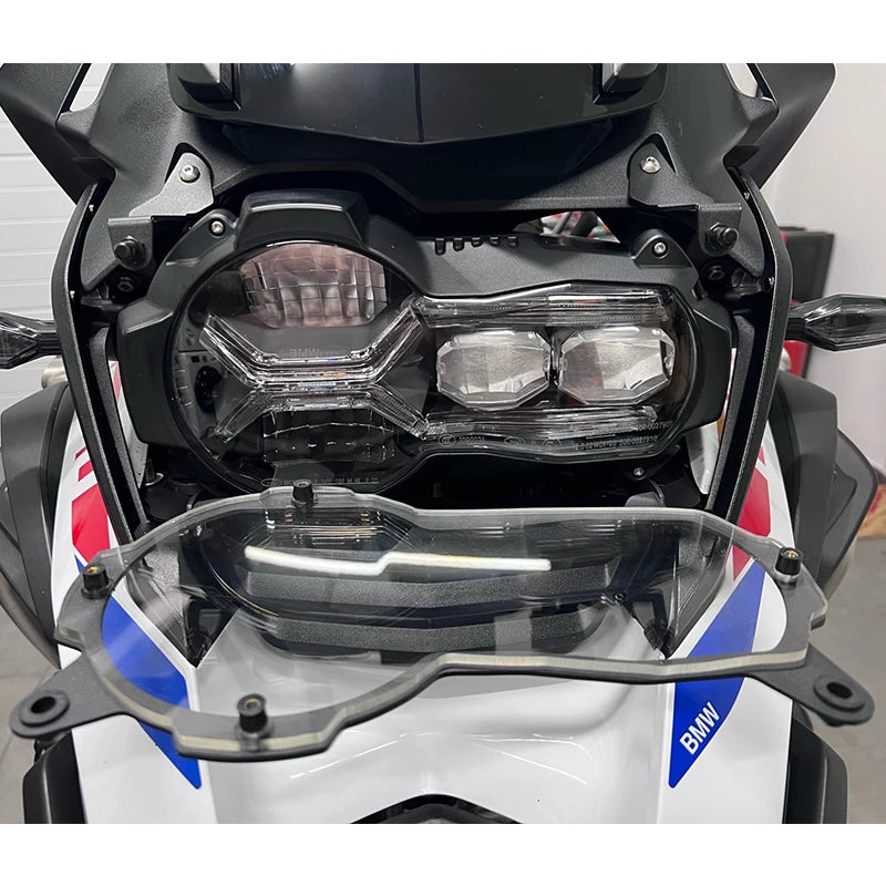 BMW Headlight Guard Protector Lens Cover R1250GS R1200GS ADV 2013-2023