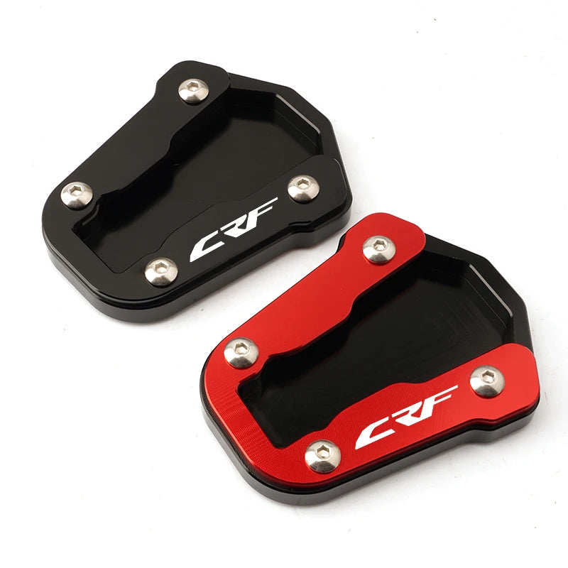 CRF300L 2021-2024 Side Stand Extension Kickstand Pad Enlarger 6061 CNC Aluminum