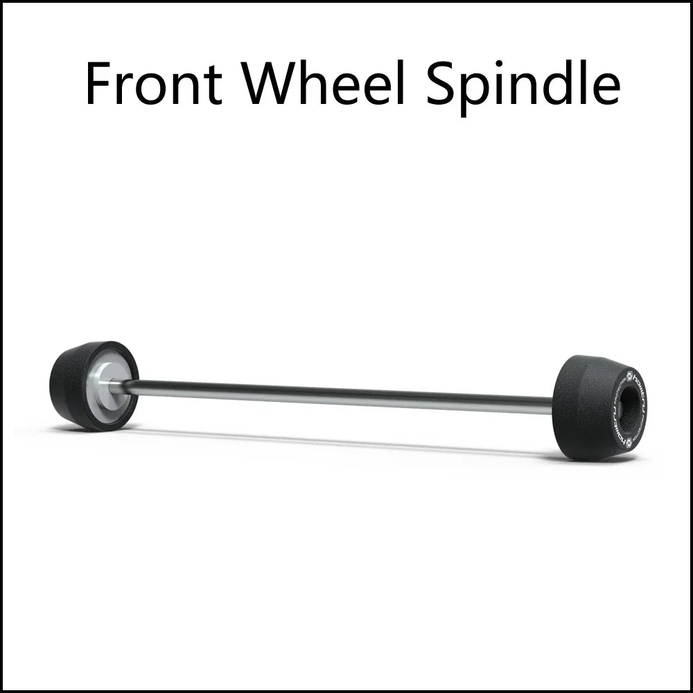 Triumph Street Triple 765 675 660 Axle Fork Crash Sliders Bobbins Set