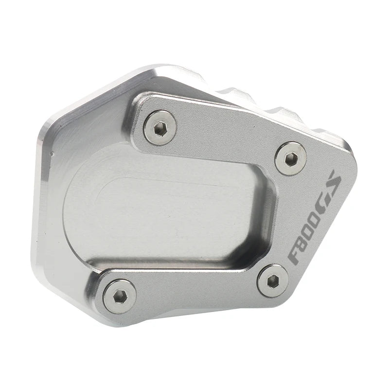 BMW F800GS 2024–2025 Kickstand CNC Side Stand Extension Pad Support Plate