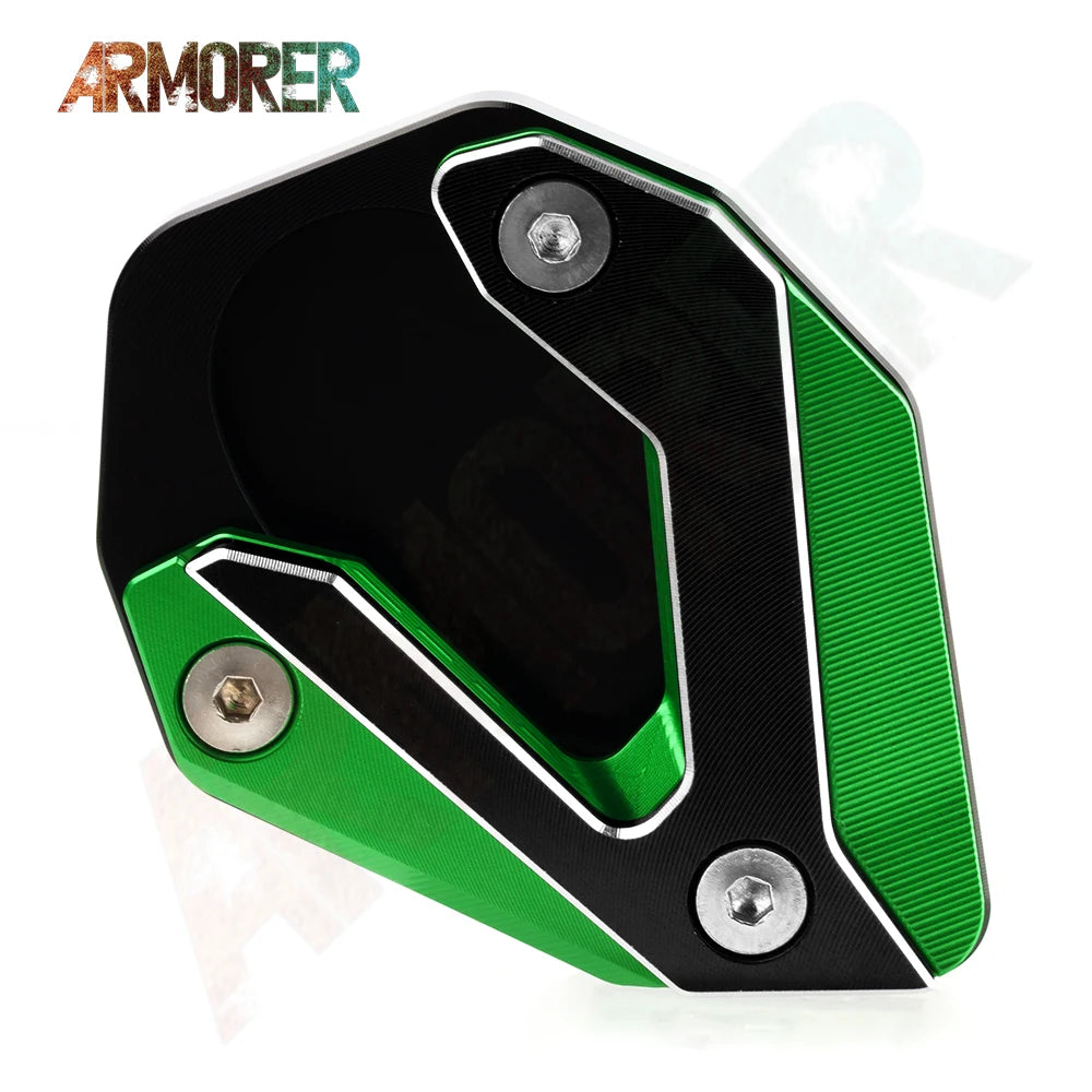 Kawasaki Versys 1000 SE Kickstand Side Stand Extension Pad CNC Aluminum 2015-2022