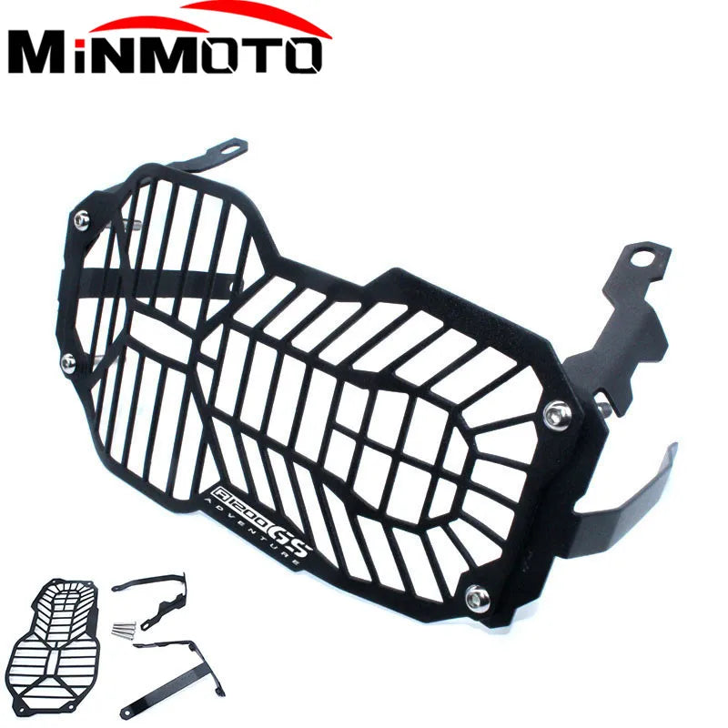BMW R1200GS R1250GS Adventure Headlight Guard Grill Protector 2013–2018