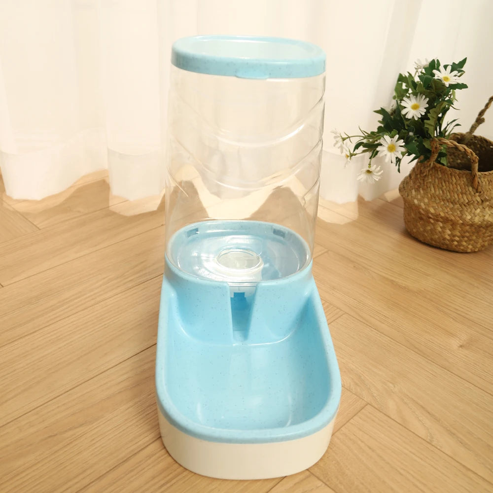 Automatic Pet Feeder & Water Dispenser – Large Capacity Food & Drink Bowl for Cats & Dogs
