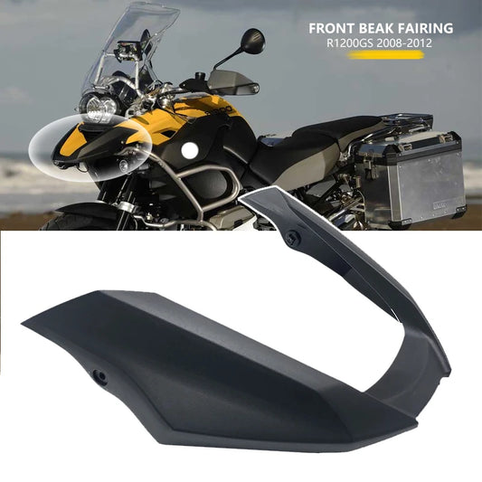 Front Beak Fairing Extension BMW R1200GS 2008-2012 Extender Cover, NOTE: NOT GSA