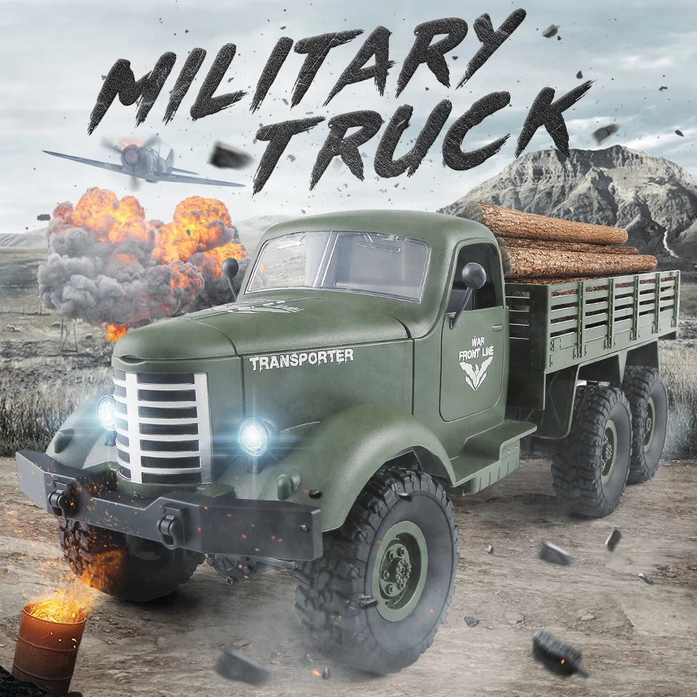 JJRC C8815, Q60, Q75, Q85, Q68, Q69 1:16 RC Military Truck Tank Crawler Jeep