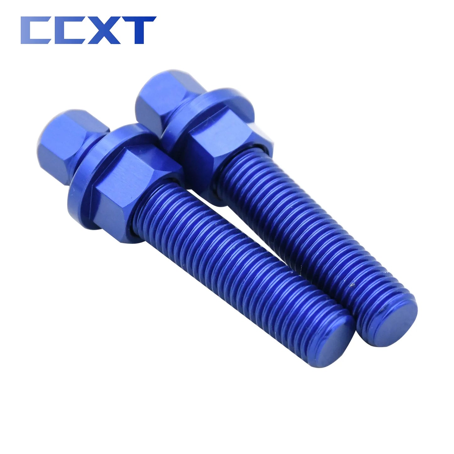 M10 CNC Rear Axle Chain Adjuster Bolt Husqvarna 125-701 KTM 2014-2023