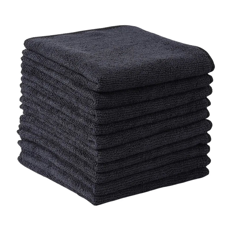 1/20Pcs Microfiber Cleaning Wipes - Absorbent & Thickened Household Cloths