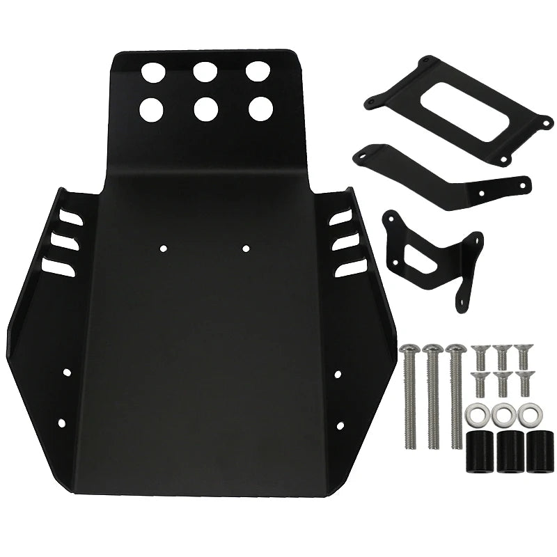 Engine Skid Plate Guard For Yamaha MT-09 FZ-09 XSR900 Tracer 900 2013-2021