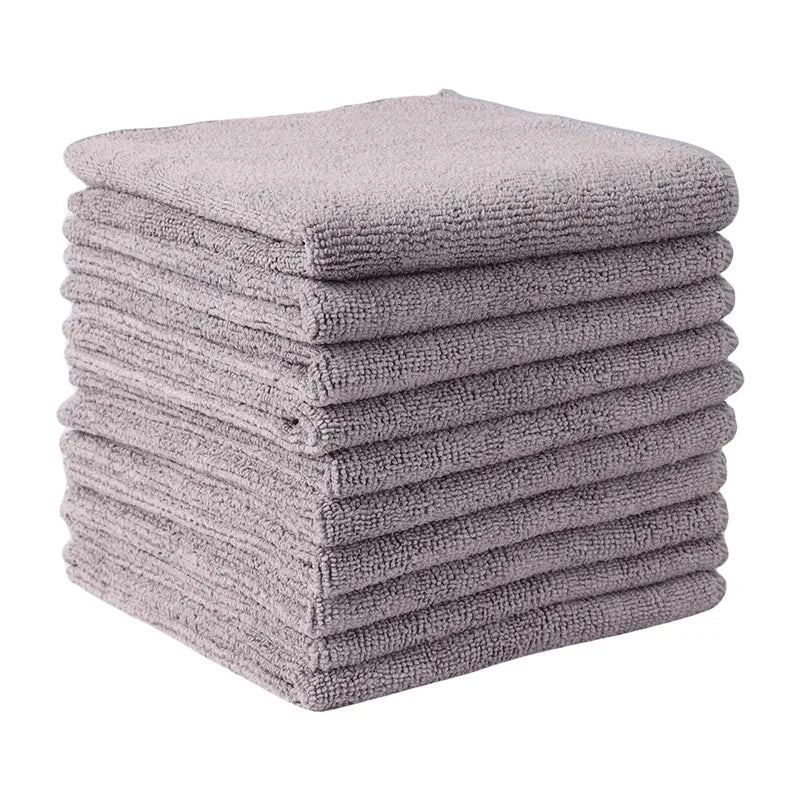 1/20Pcs Microfiber Cleaning Wipes - Absorbent & Thickened Household Cloths