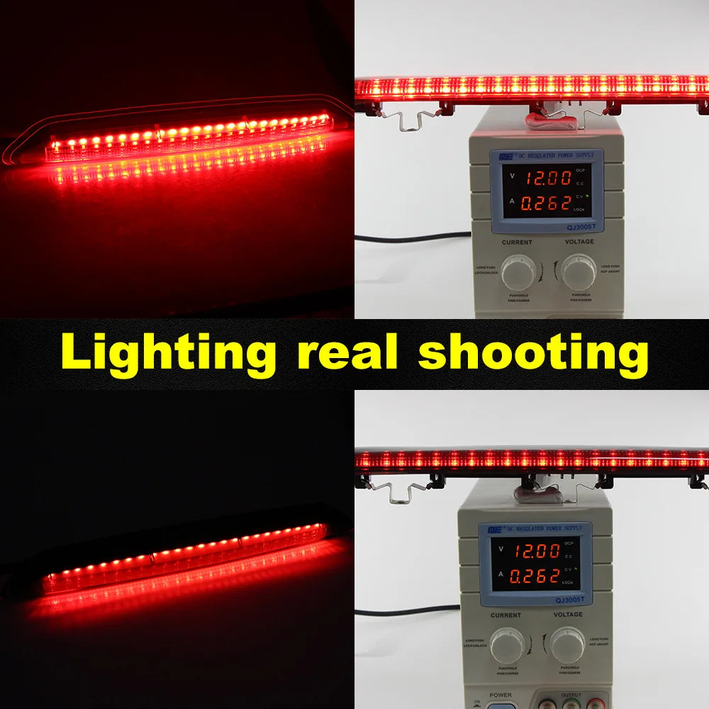 VW Polo IV MK4 9N 9N3 02-10 Red LED Third Brake Tail Stop Light 6Q6945097