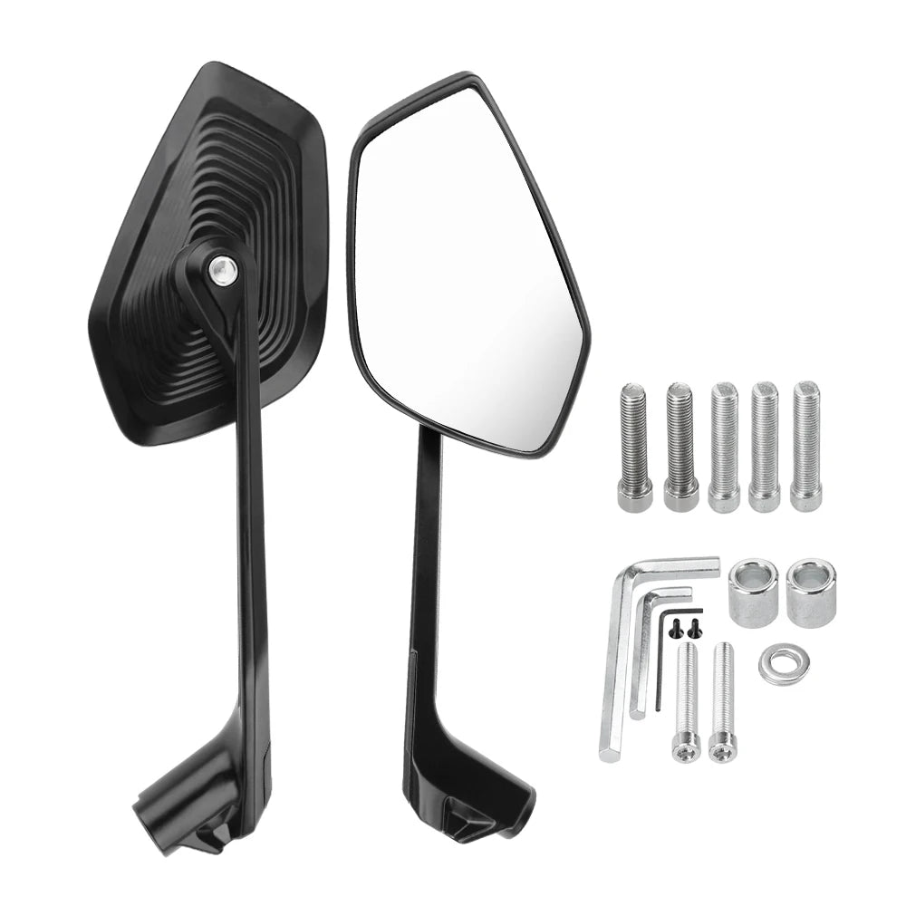 Aluminum Mirrors BMW R1250GS R1200GS F900R G310GS S1000R F800 F650 F700 F750 GS