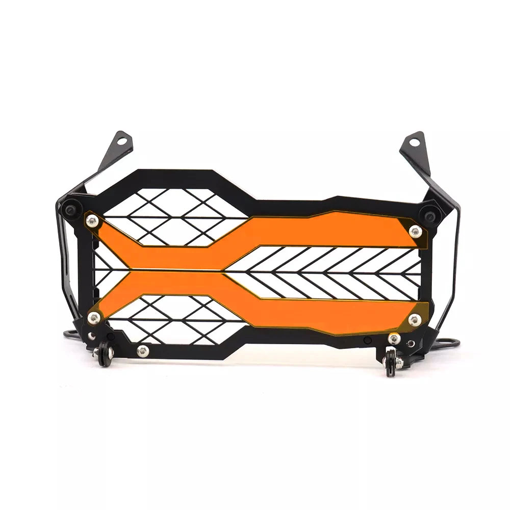 Flipable Headlight Protector Guard for BMW R1250GS/R1200GS 2013-2023, 40 Years