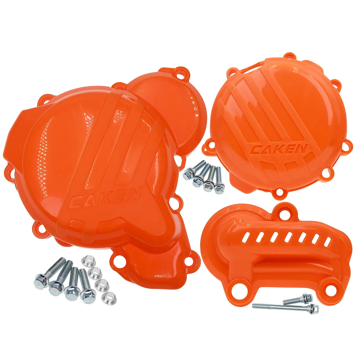 Engine Clutch Ignition Water Pump Cover Guard For KTM EXC 250 300 Husqvarna TE TC