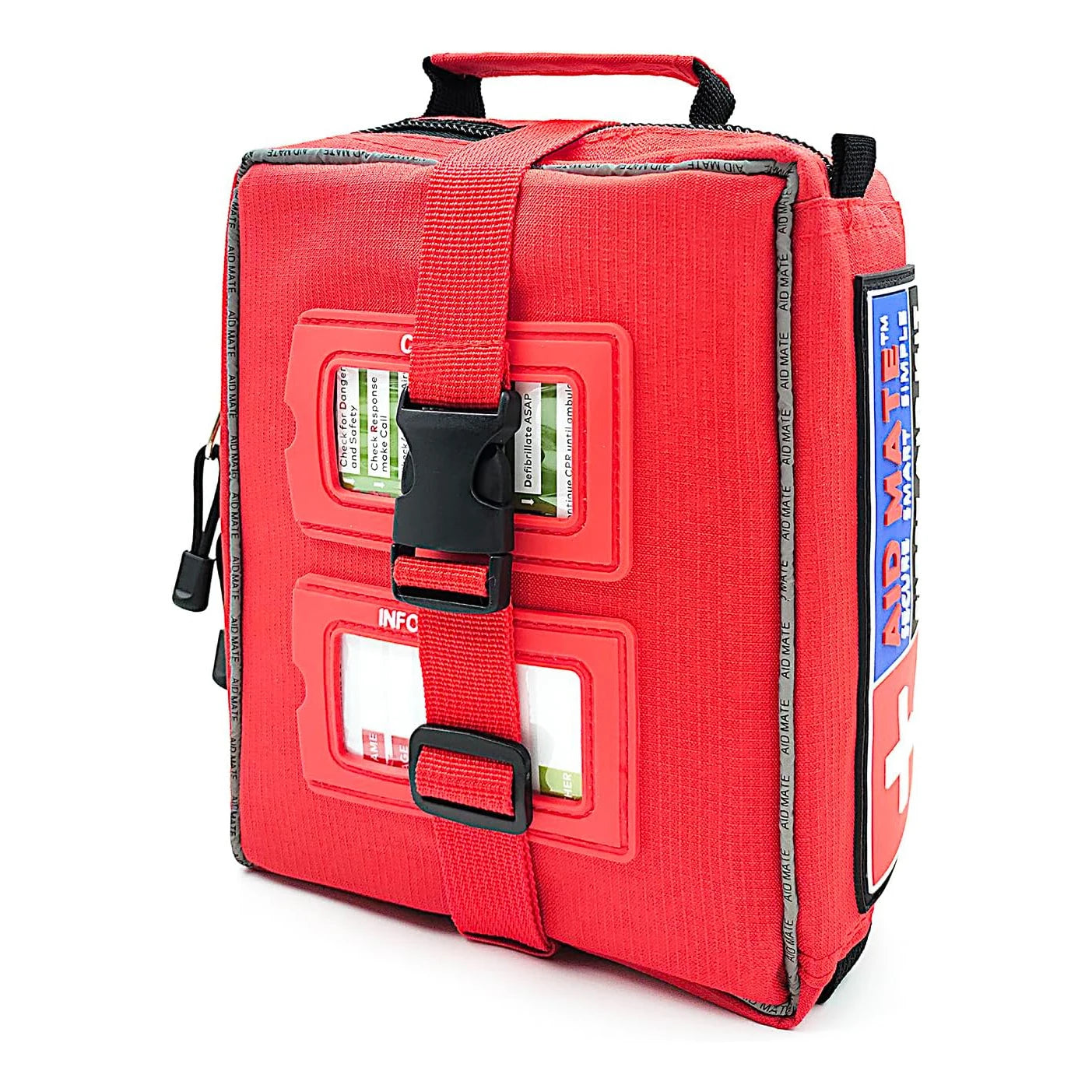 165-Piece First Aid Kit Emergency Medical Camping Home Car Outdoor Handy Hiking