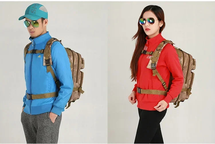 30L Empty Outdoor Backpack Bag - Medical Sport Hiking Travel First Responder