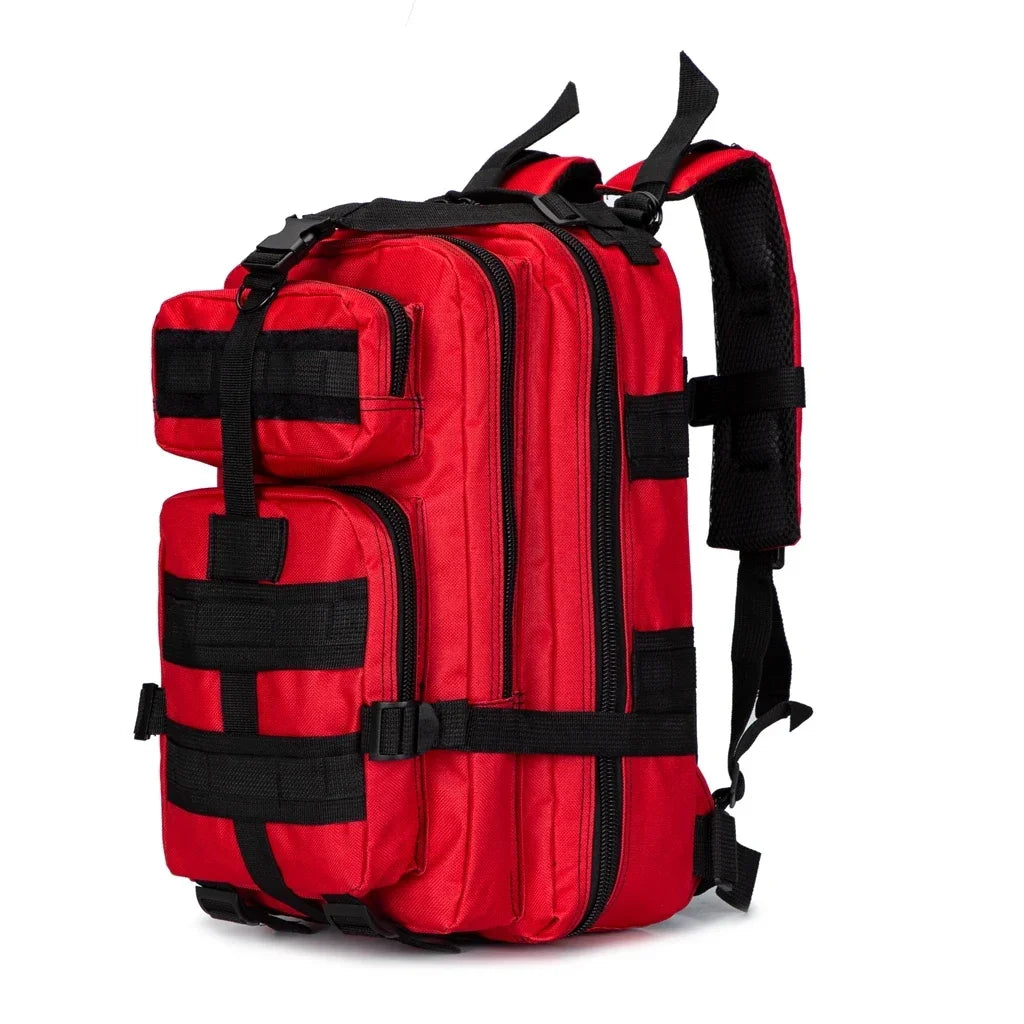 30L Empty Outdoor Backpack Bag - Medical Sport Hiking Travel First Responder