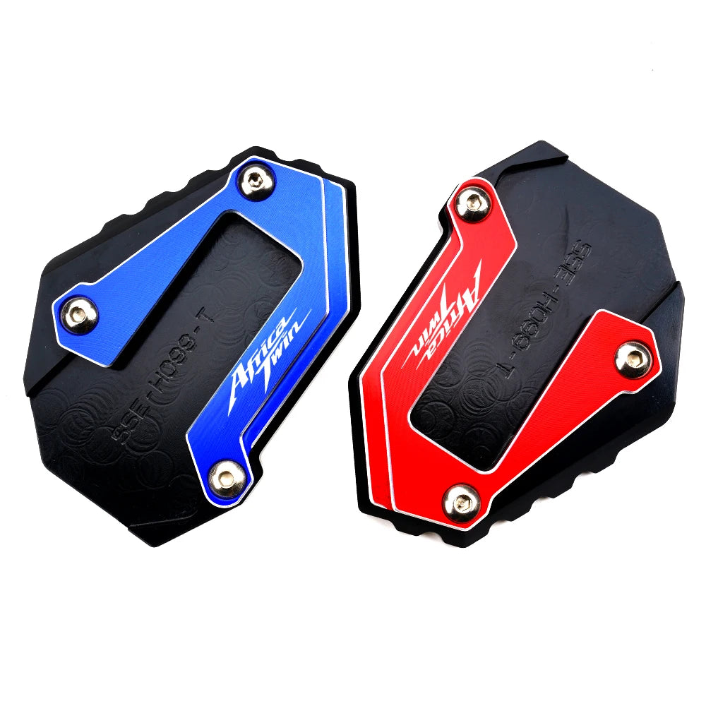 CRF1100L Kickstand Side Stand Pad Plate + Keychain Honda Africa Twin 20-23