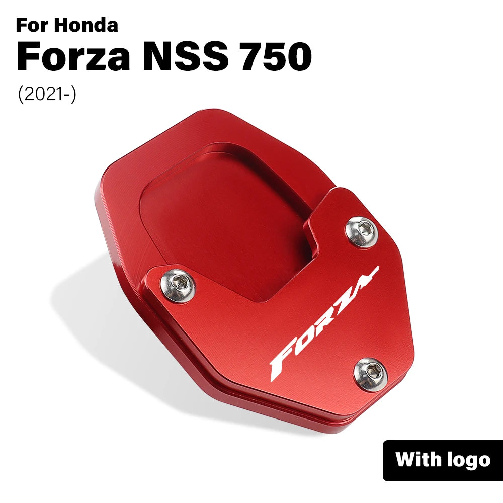 Honda Forza 750 NSS750 Kickstand Extender Side Stand Pad 2021–2025 CNC Aluminium