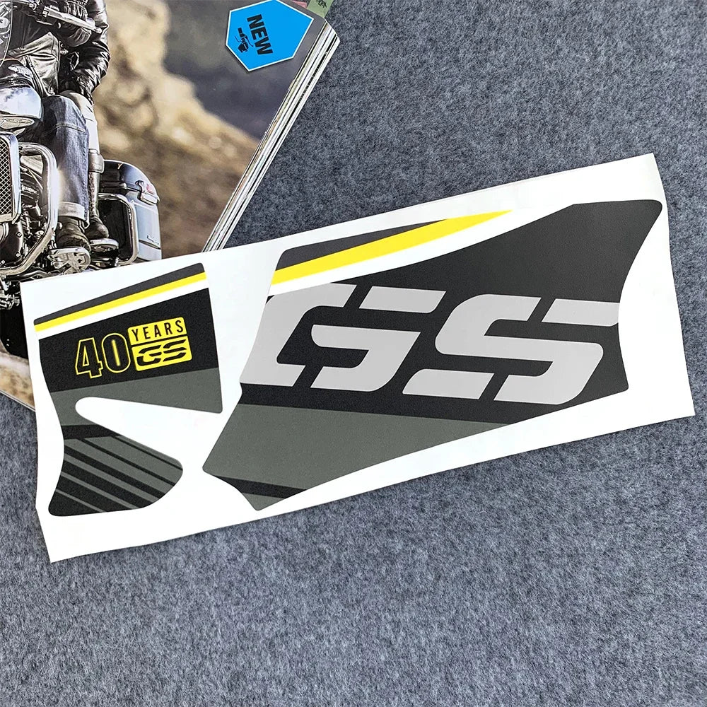 BMW R1200GS R1250GS ADV S1000XR Motorcycle Decals Swingarm Shaft, wheel & other