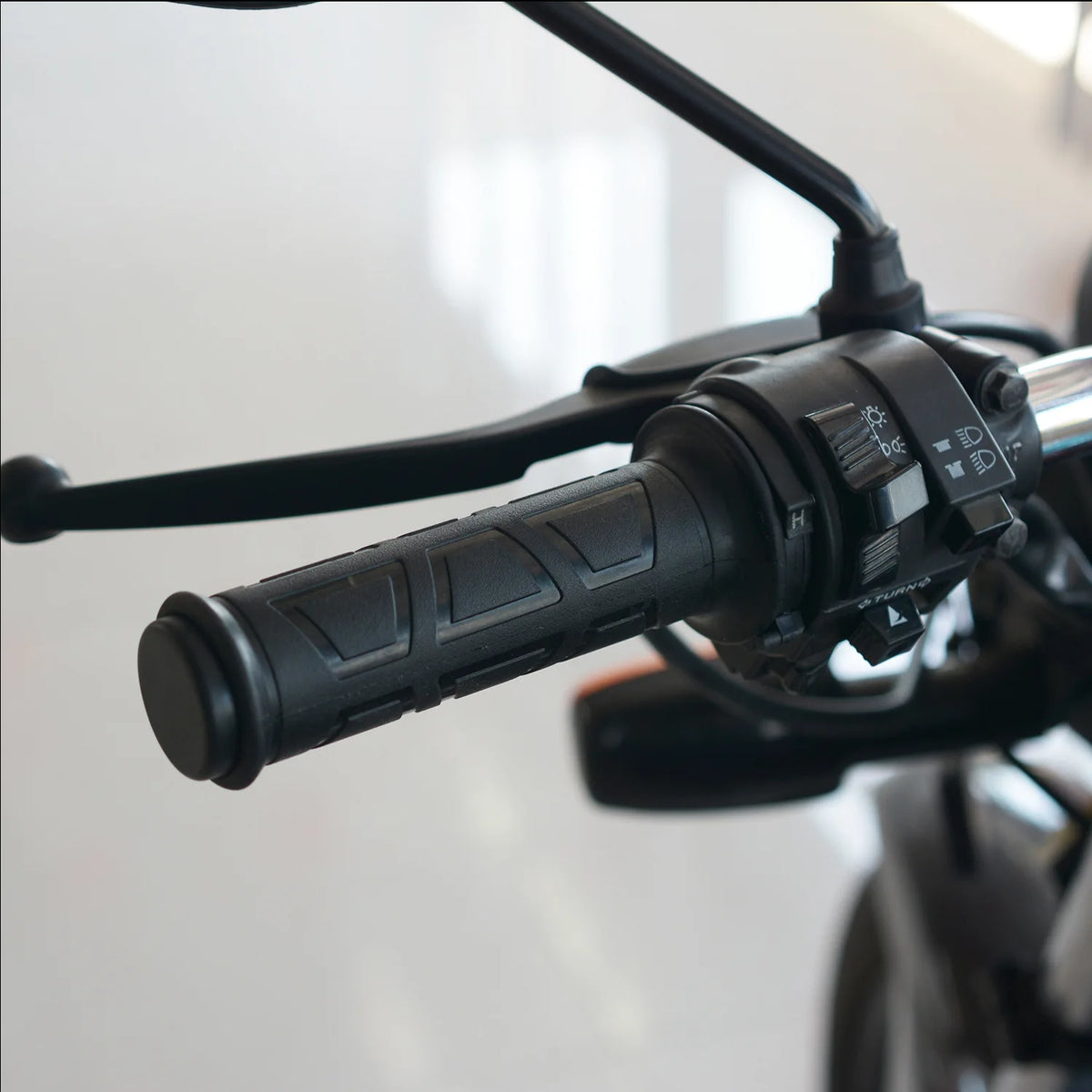 Motorcycle Heated Grips 22mm BMW Universal 12v Comfort adjustable heat levels