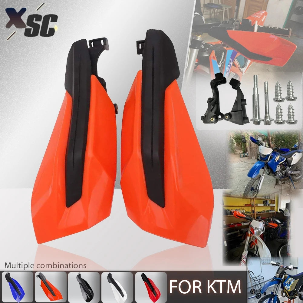 KTM SX EXC Handguard Protection Guards for 125-500 Motorcycles Dirt Bike