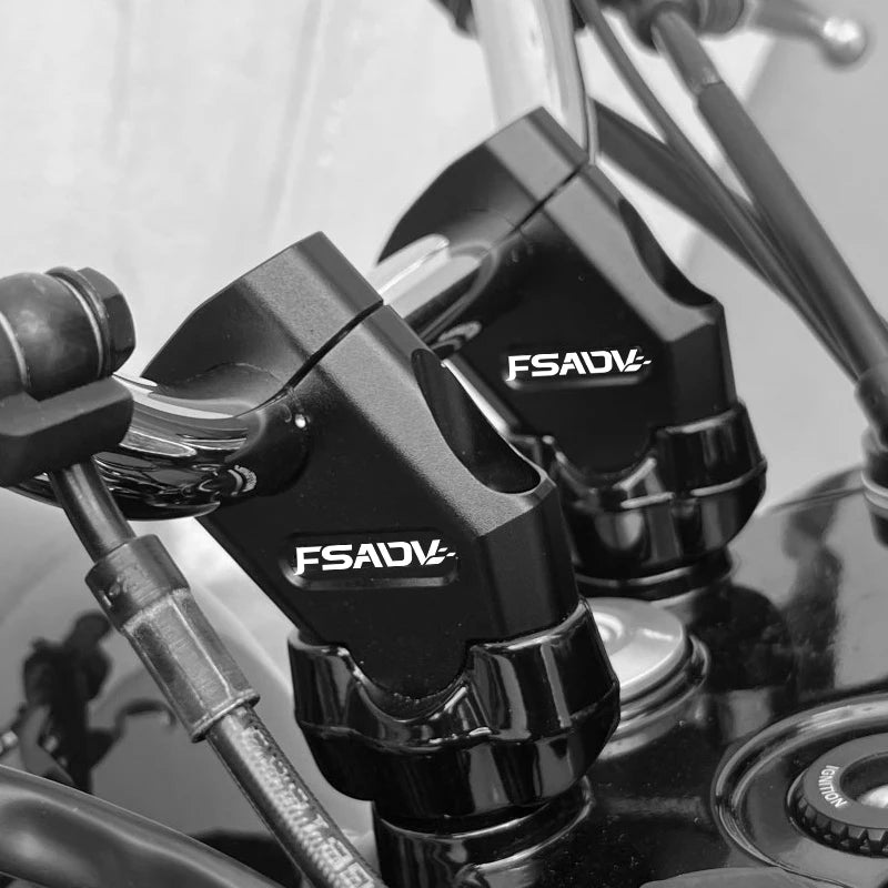 22mm/28mm Motorcycle Handlebar Riser Clamp Mount Motocross BMW universal Honda