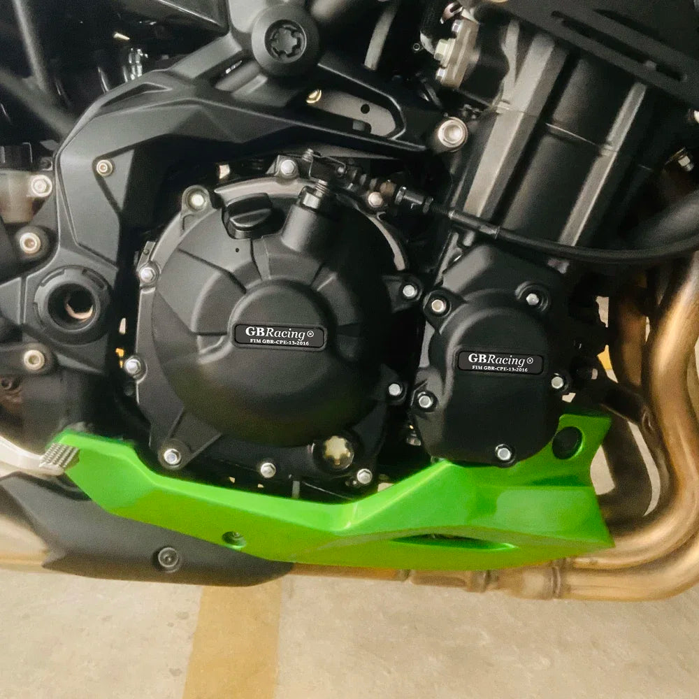 Engine Cover Guard for Kawasaki Z900 Z900SE 2017-2023 Protection Case Set
