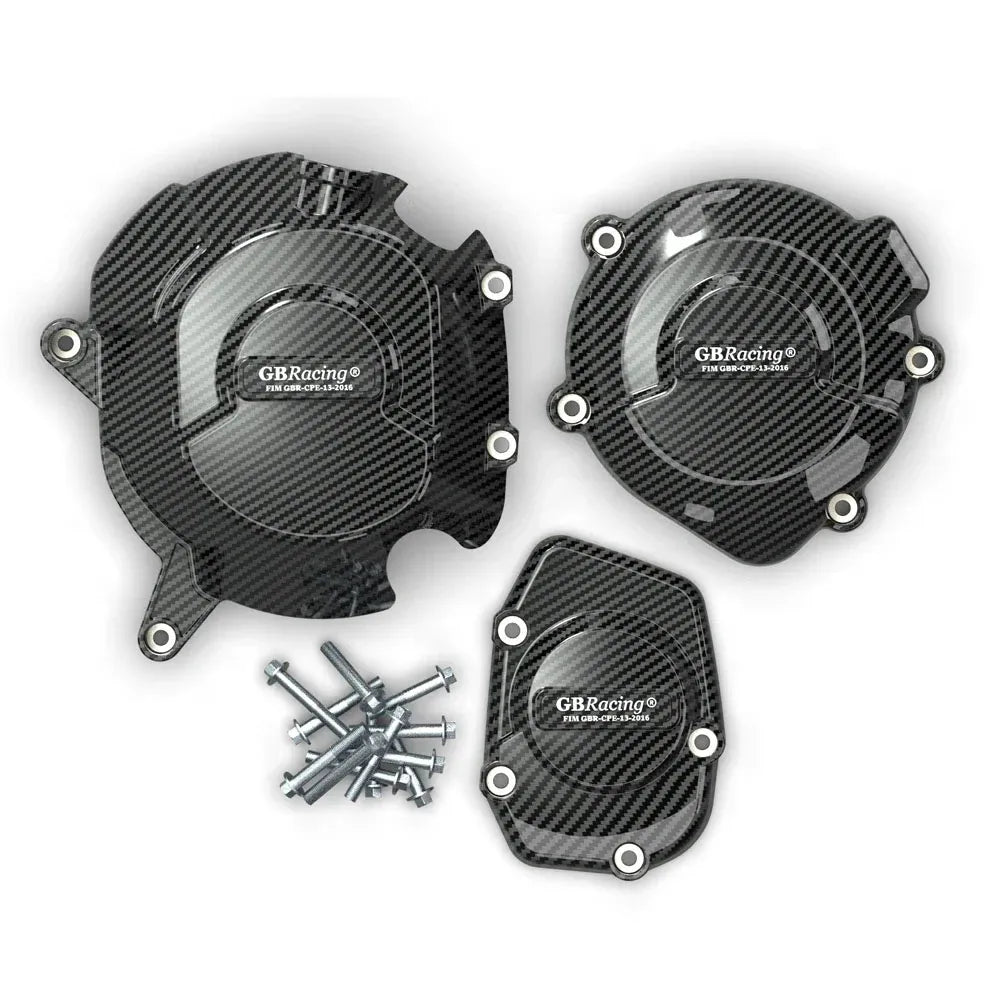 Motorcycle Engine Protection Cover Set Kawasaki Z900 RS SE 2017-2023